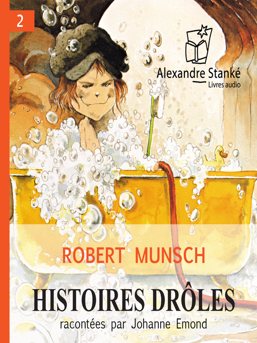 Title details for Histoires drôles Volume 2 by Robert Munsch - Available